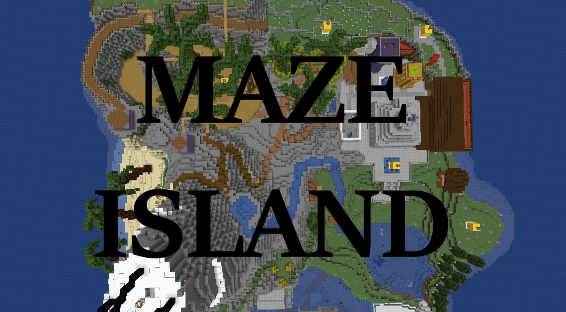 Download Maze Island for Minecraft 1.14.2